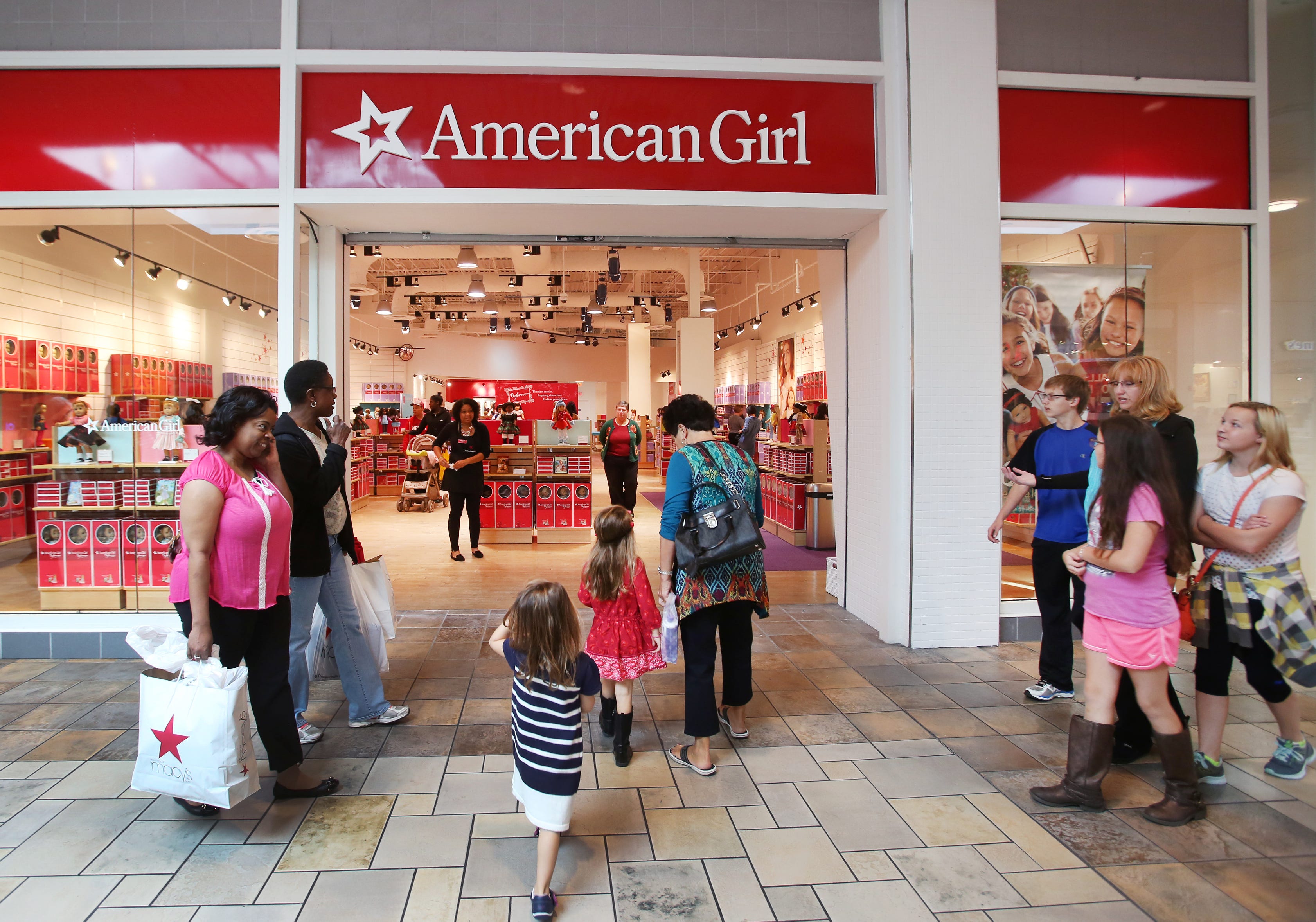 easton american girl store